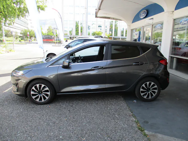 FORD Fiesta 1.0 SCTi MHEV Titanium Automat
