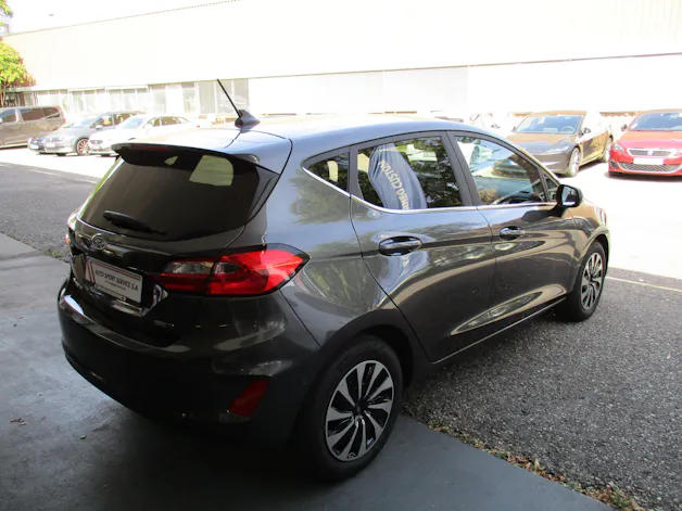 FORD Fiesta 1.0 SCTi MHEV Titanium Automat