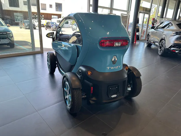 RENAULT Twizy Intens Blue Inkl. Batterie