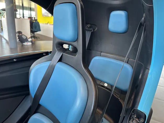 RENAULT Twizy Intens Blue Inkl. Batterie