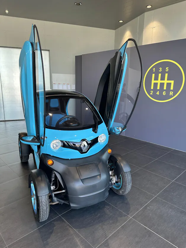 RENAULT Twizy Intens Blue Inkl. Batterie