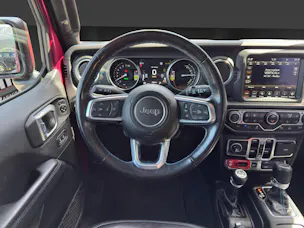 JEEP Wrangler 2.0 PHEV Unlimited Rubicon DT Automatic