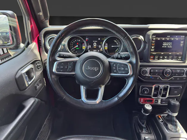 JEEP Wrangler 2.0 PHEV Unlimited Rubicon DT Automatic