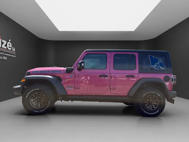 JEEP Wrangler 2.0 PHEV Unlimited Rubicon DT Automatic