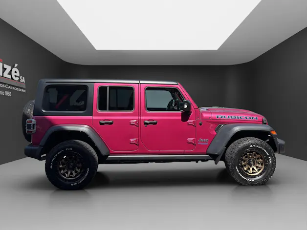 JEEP Wrangler 2.0 PHEV Unlimited Rubicon DT Automatic