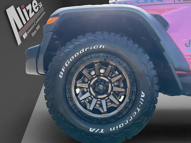 JEEP Wrangler 2.0 PHEV Unlimited Rubicon DT Automatic
