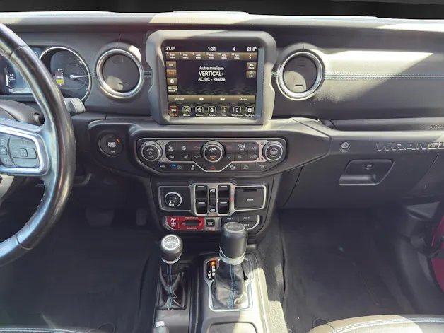 JEEP Wrangler 2.0 PHEV Unlimited Rubicon DT Automatic