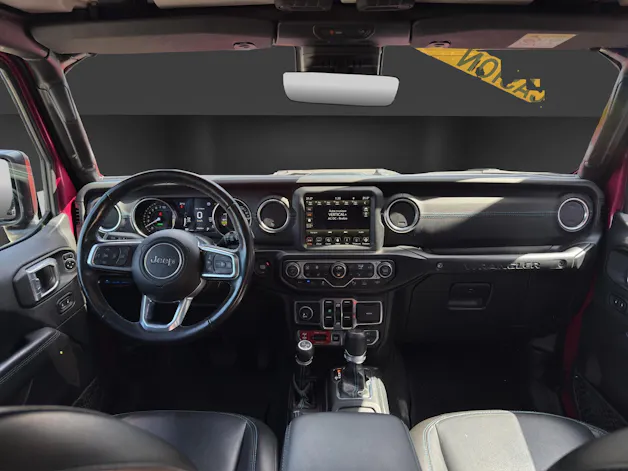 JEEP Wrangler 2.0 PHEV Unlimited Rubicon DT Automatic