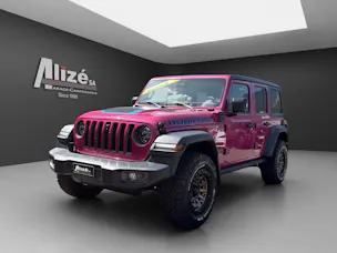 JEEP Wrangler 2.0 PHEV Unlimited Rubicon DT Automatic
