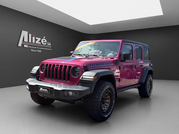 JEEP Wrangler 2.0 PHEV Unlimited Rubicon DT Automatic