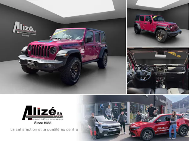 JEEP Wrangler 2.0 PHEV Unlimited Rubicon DT Automatic