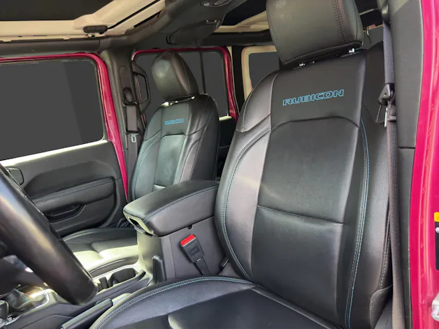 JEEP Wrangler 2.0 PHEV Unlimited Rubicon DT Automatic