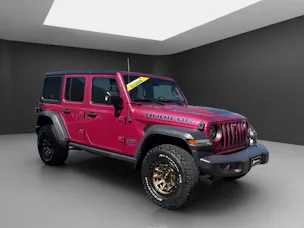 JEEP Wrangler 2.0 PHEV Unlimited Rubicon DT Automatic