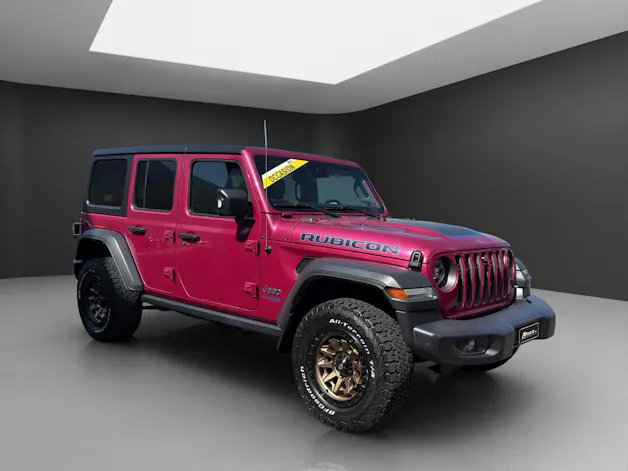 JEEP Wrangler 2.0 PHEV Unlimited Rubicon DT Automatic