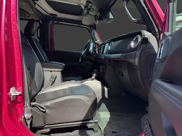 JEEP Wrangler 2.0 PHEV Unlimited Rubicon DT Automatic