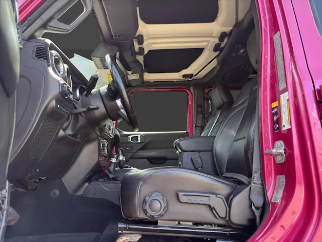 JEEP Wrangler 2.0 PHEV Unlimited Rubicon DT Automatic