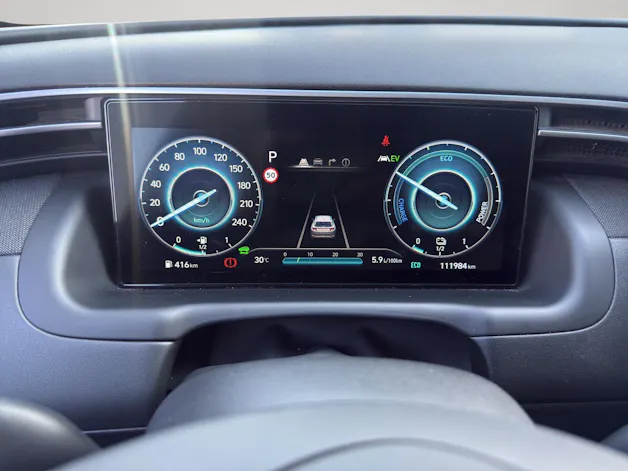 HYUNDAI Tucson 1.6 TGDI HEV Vertex 4WD