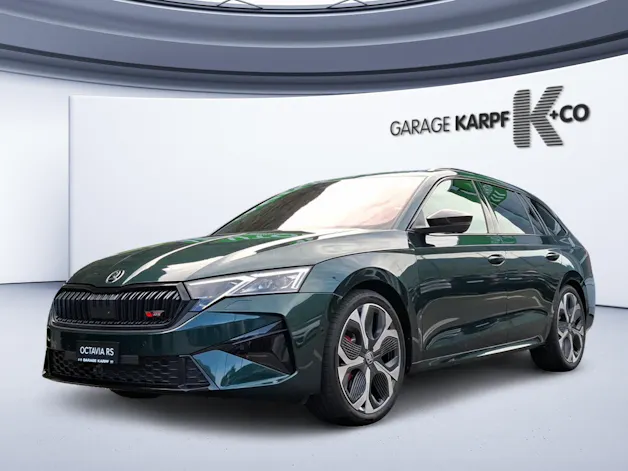 SKODA Octavia Combi 2.0 TSI DSG RS 30 Years Edition