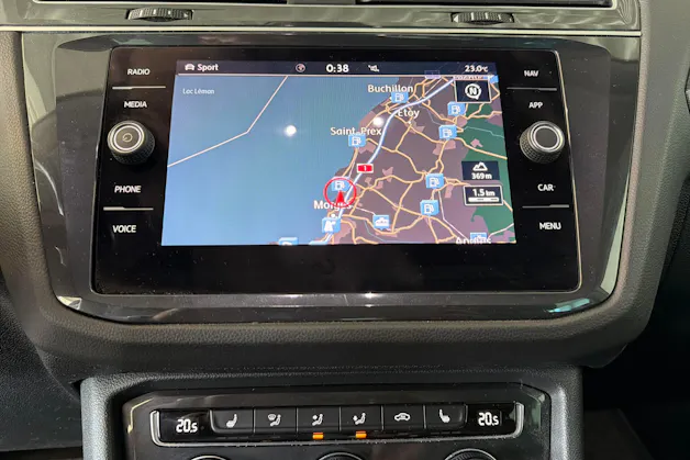 VW Tiguan 1.4TSI Comfortline 4Motion DSG