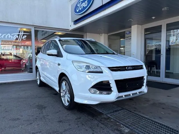 FORD Kuga 2.0 TDCi Titanium S 4WD PowerShift