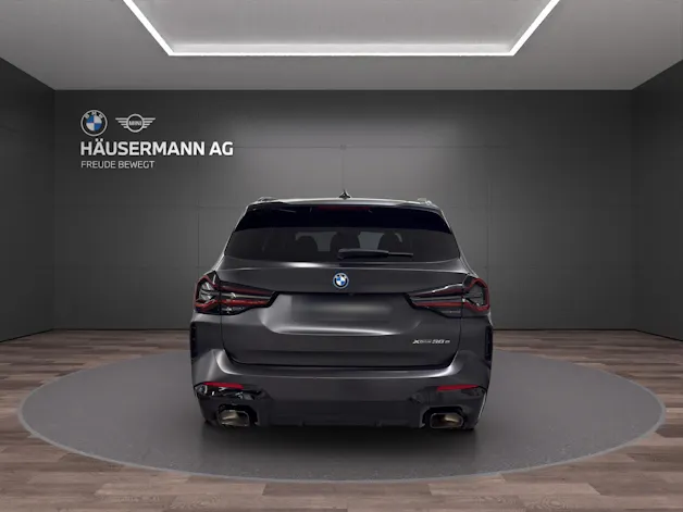BMW X3 30e xDrive M SPORT EDITION