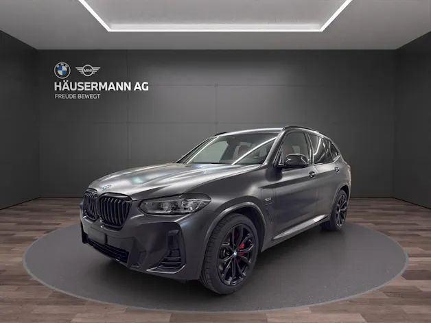 BMW X3 30e xDrive M SPORT EDITION
