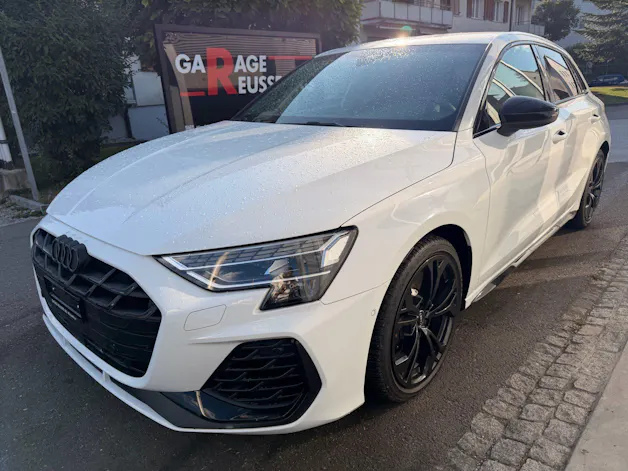 AUDI S3 SPORTBACK 2.0 TFSI QUATTRO *** FACELIFT & AKRAPOVIC ABGAS ***