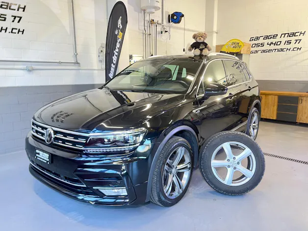 VW Tiguan 2.0TSI Highline 4Motion DSG R-Line ✅