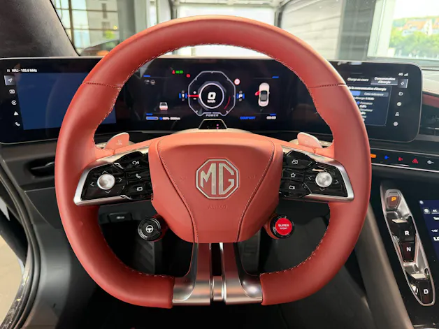 MG Cyberster 77kWh 4WD