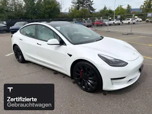 Tesla Model 3 Performance