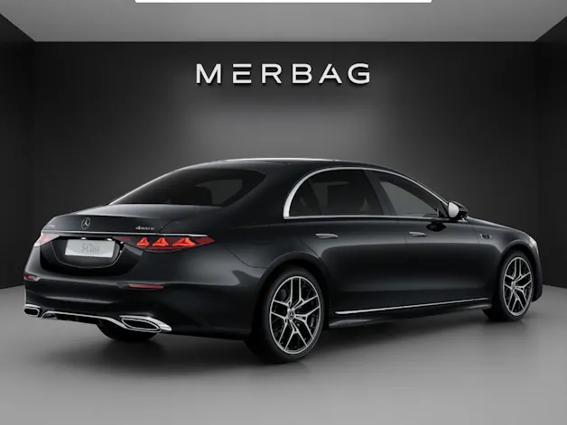 MERCEDES-BENZ S 450 d L 4Matic 9G-Tronic