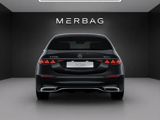MERCEDES-BENZ S 450 d L 4Matic 9G-Tronic