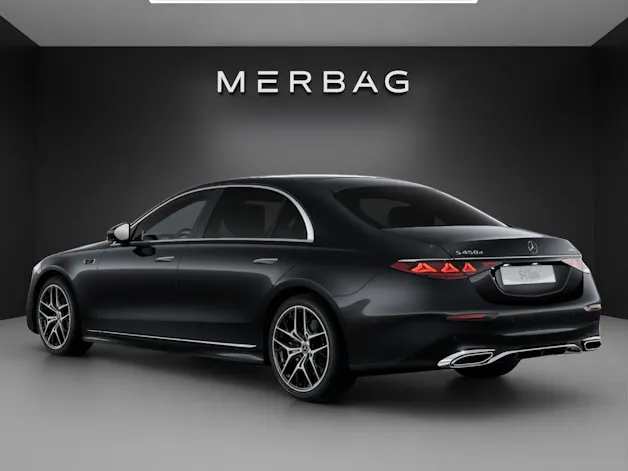 MERCEDES-BENZ S 450 d L 4Matic 9G-Tronic