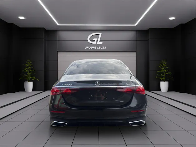MERCEDES-BENZ E 220 d 4Matic 9G-Tronic