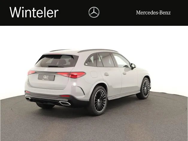 MERCEDES-BENZ GLC 220 d 4M 9G-Tronic