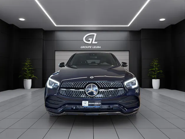 MERCEDES-BENZ GLC Coupé 300 AMG Line 4Matic 9G-Tronic