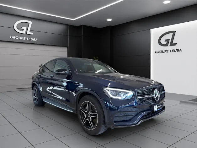 MERCEDES-BENZ GLC Coupé 300 AMG Line 4Matic 9G-Tronic
