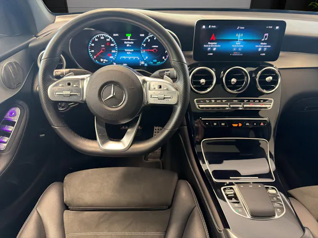 MERCEDES-BENZ GLC Coupé 300 AMG Line 4Matic 9G-Tronic