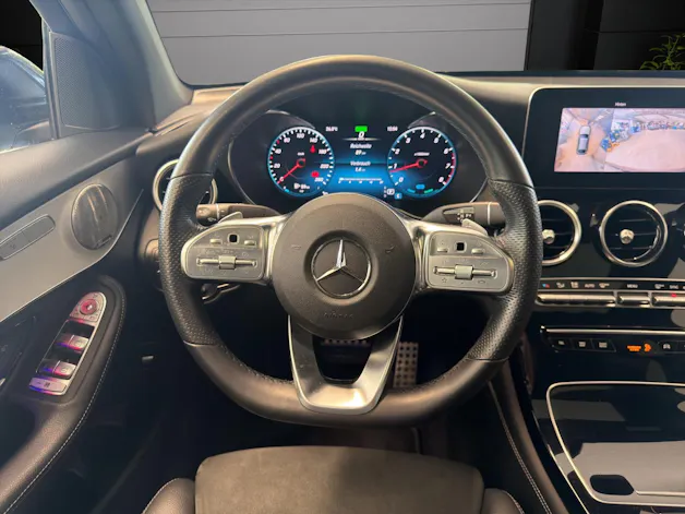 MERCEDES-BENZ GLC Coupé 300 AMG Line 4Matic 9G-Tronic