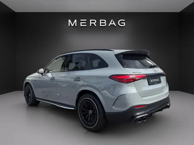 MERCEDES-BENZ GLC 53 AMG 4Matic+ 9G-Tronic