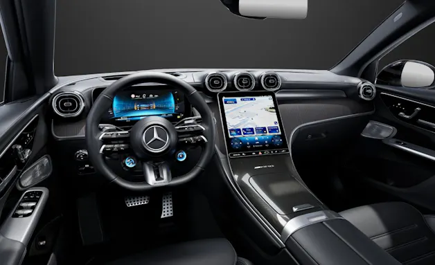 MERCEDES-BENZ GLC 53 AMG 4Matic+ 9G-Tronic