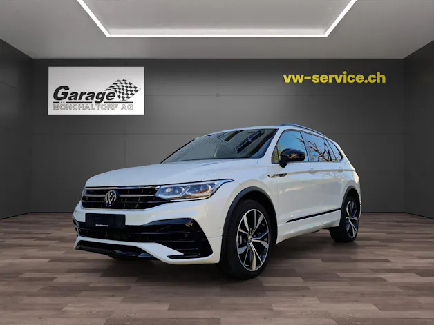 VW Tiguan Allspace 2.0TSI R-Line 4Motion DSG mit 5 Jahre 100tkm VW Werksgarantie