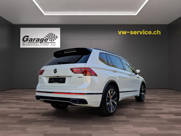 VW Tiguan Allspace 2.0TSI R-Line 4Motion DSG mit 5 Jahre 100tkm VW Werksgarantie