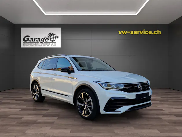VW Tiguan Allspace 2.0TSI R-Line 4Motion DSG mit 5 Jahre 100tkm VW Werksgarantie
