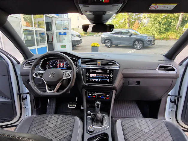 VW Tiguan Allspace 2.0TSI R-Line 4Motion DSG mit 5 Jahre 100tkm VW Werksgarantie