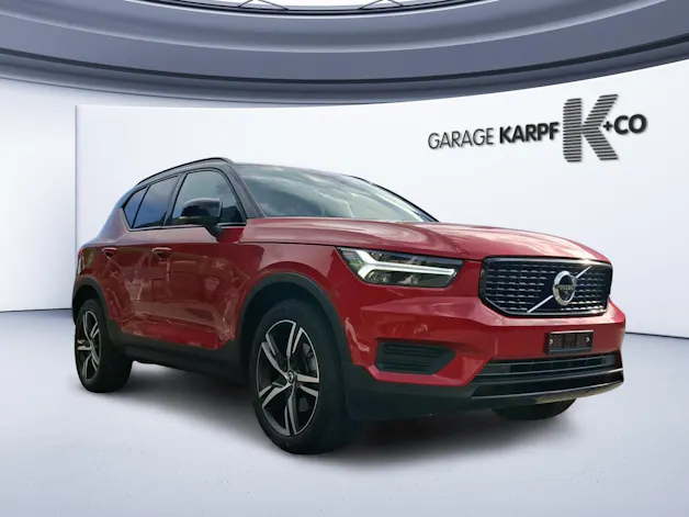 VOLVO XC40 B4 Benzin Mild Hybrid AWD R-Design Geartronic