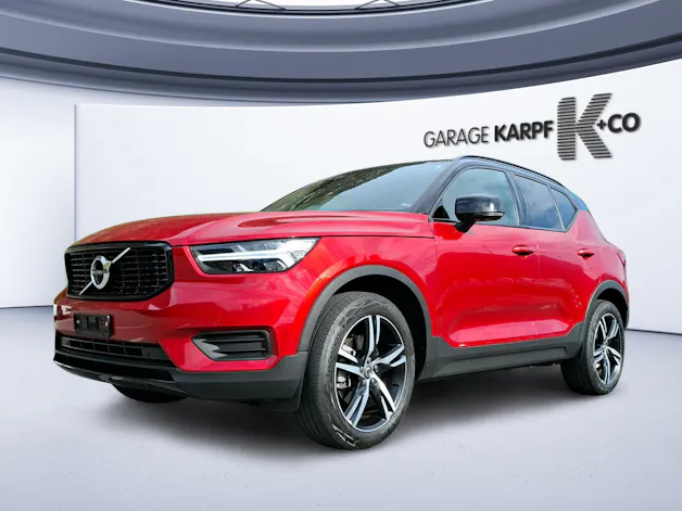 VOLVO XC40 B4 Benzin Mild Hybrid AWD R-Design Geartronic