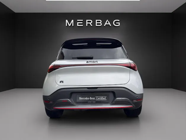 SMART #1 66 kWh Brabus AWD