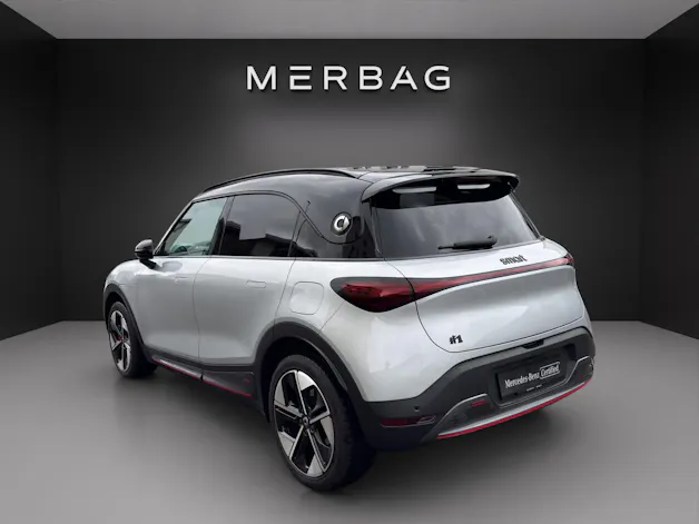 SMART #1 66 kWh Brabus AWD