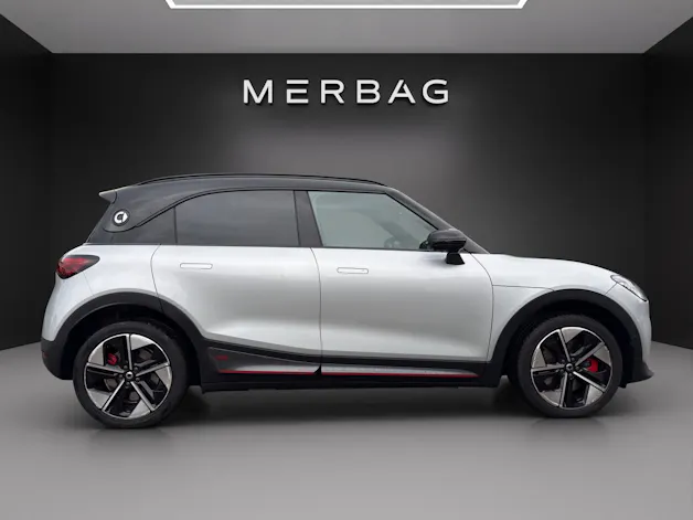 SMART #1 66 kWh Brabus AWD